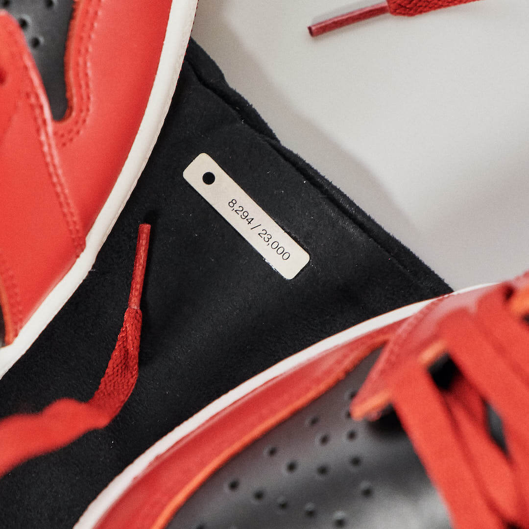Air Jordan 1 Retro High '85 Varsity Red