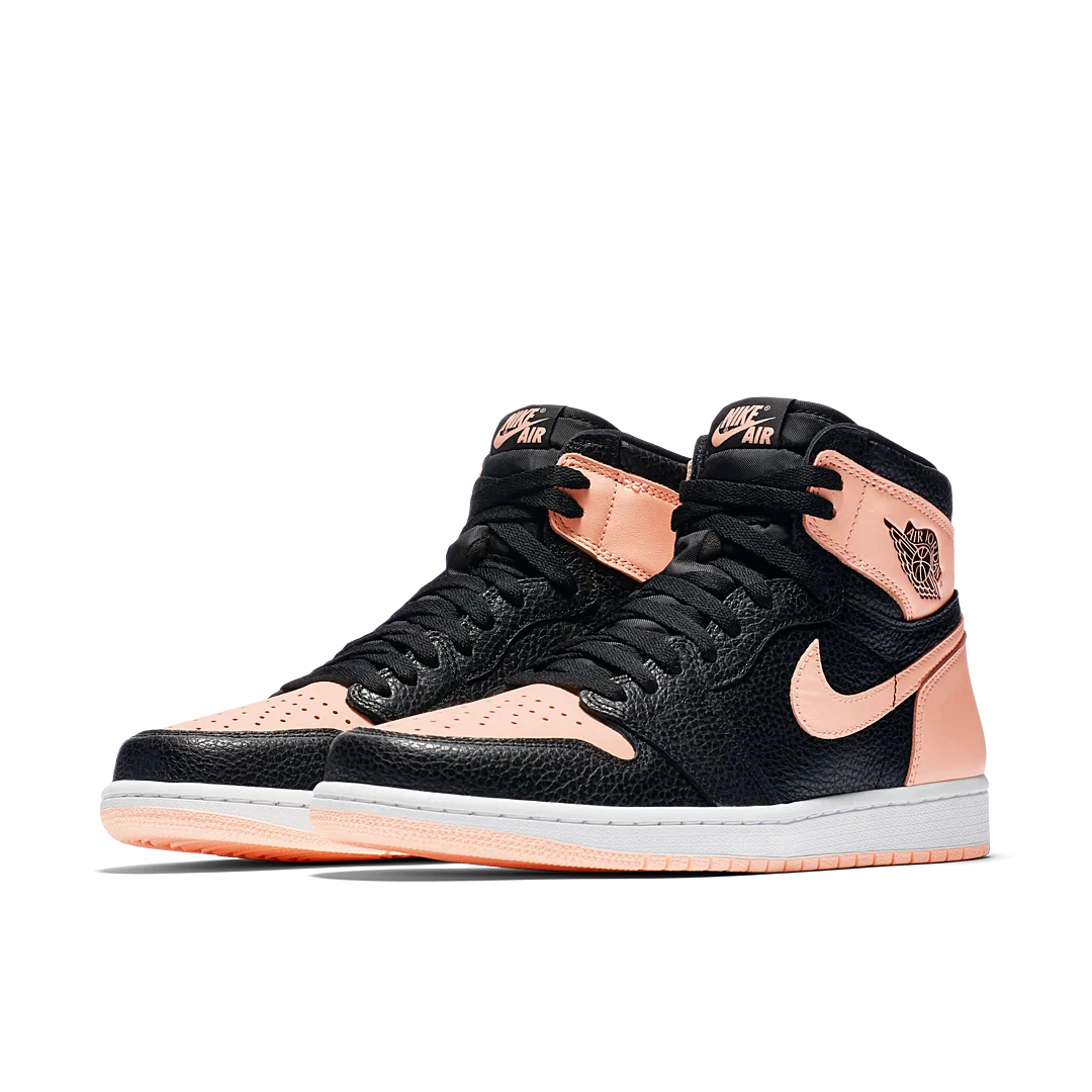 Air Jordan 1 Retro High Black Crimson Tint