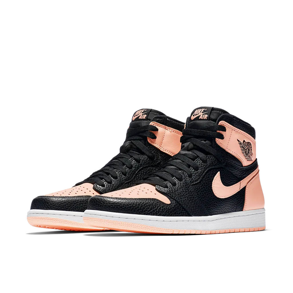 Air Jordan 1 Retro High Black Crimson Tint