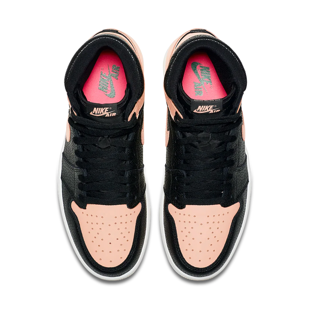 Air Jordan 1 Retro High Black Crimson Tint