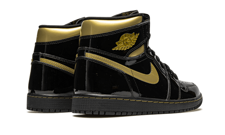 Air Jordan 1 Retro High Black Metallic Gold (2020)