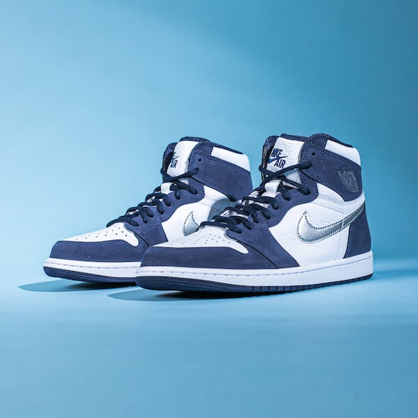 Air Jordan 1 Retro High CO.JP Midnight Navy (2020)