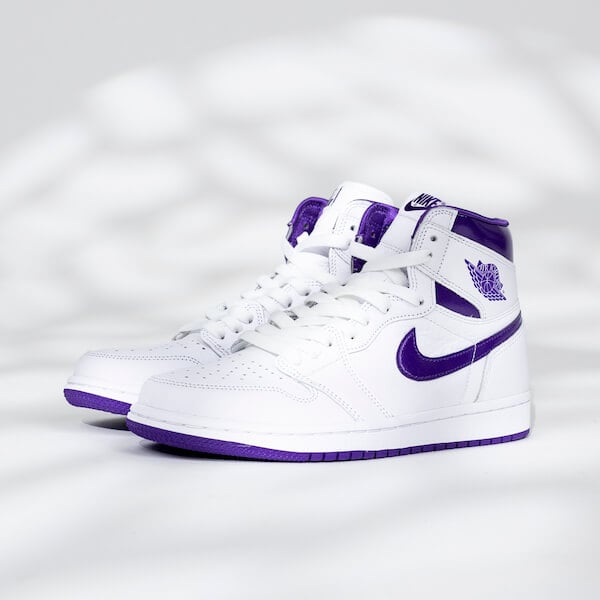 Air Jordan 1 Retro High Court Purple