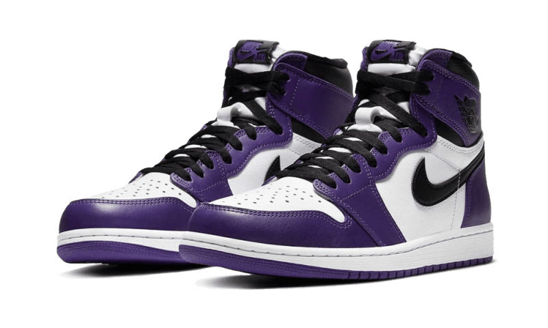 Air Jordan 1 Retro High Court Purple White
