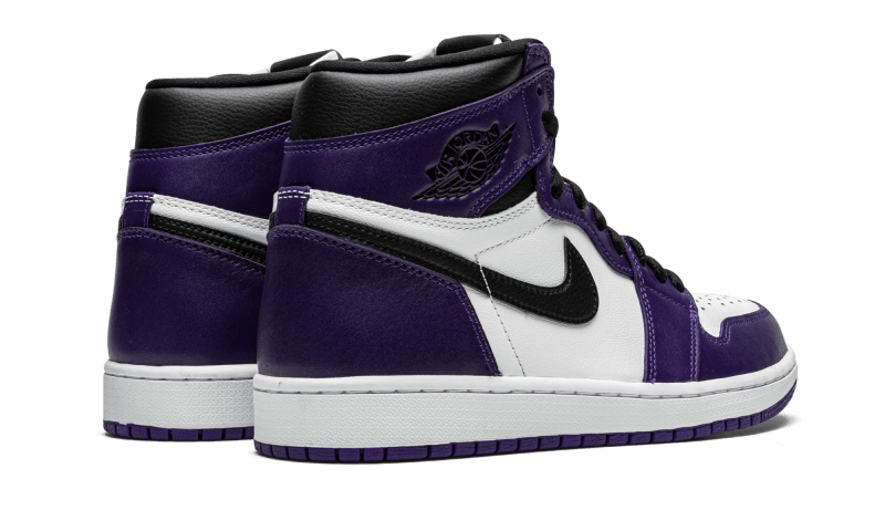Air Jordan 1 Retro High Court Purple White