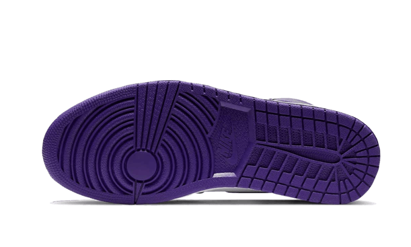 Air Jordan 1 Retro High Court Purple White