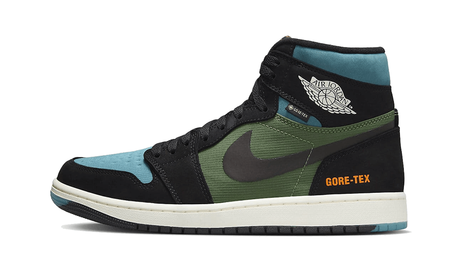 Air Jordan 1 Retro High Element Gore-Tex Black Olive