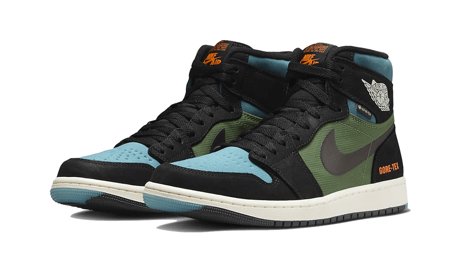 Air Jordan 1 Retro High Element Gore-Tex Black Olive