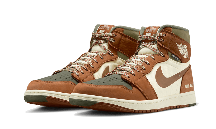 Air Jordan 1 Retro High Element Gore-Tex Legend Coffee