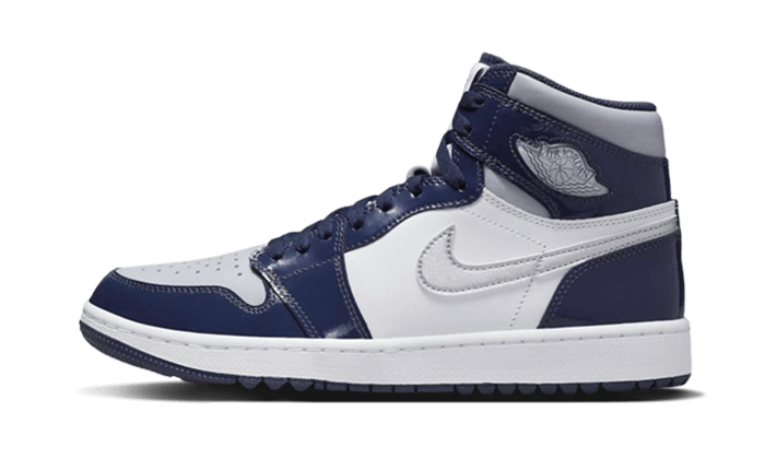 Air Jordan 1 Retro High Golf Patent Midnight Navy