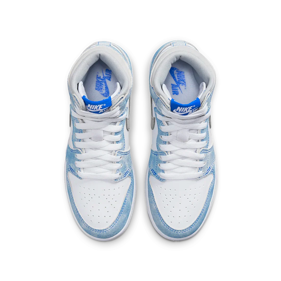 Air Jordan 1 Retro High Hyper Royal Smoke Grey