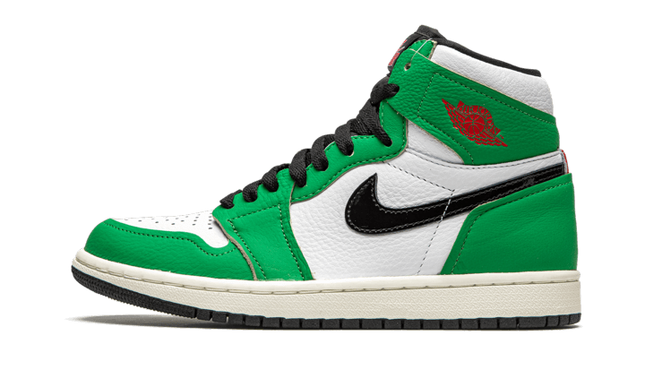 Air Jordan 1 Retro High Lucky Green