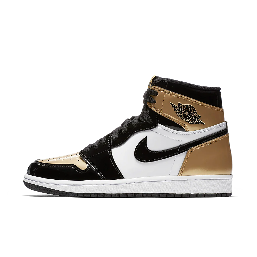 Air Jordan 1 Retro High NRG Patent Gold Toe