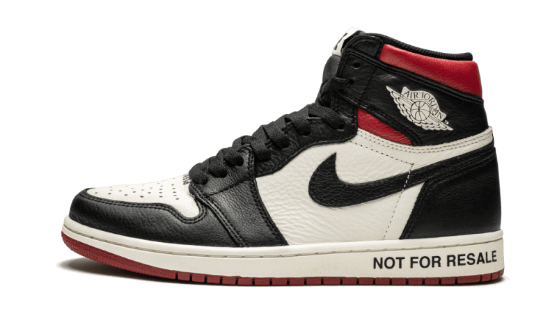 Air Jordan 1 Retro High Not for Resale Varsity Red