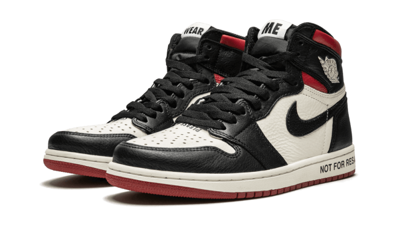Air Jordan 1 Retro High Not for Resale Varsity Red