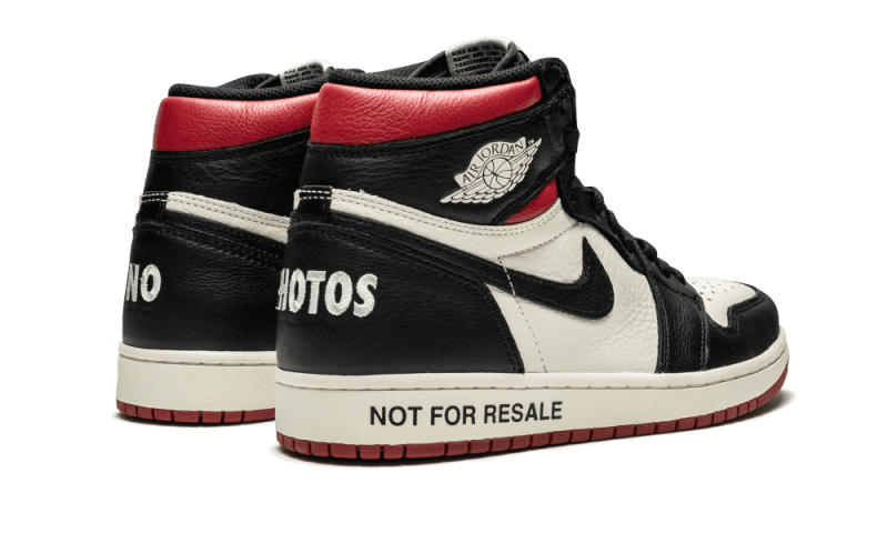 Air Jordan 1 Retro High Not for Resale Varsity Red