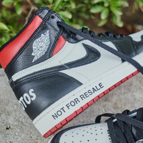Air Jordan 1 Retro High Not for Resale Varsity Red