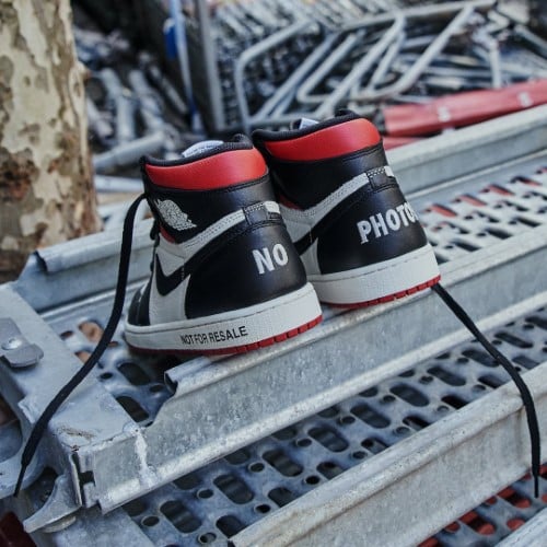 Air Jordan 1 Retro High Not for Resale Varsity Red