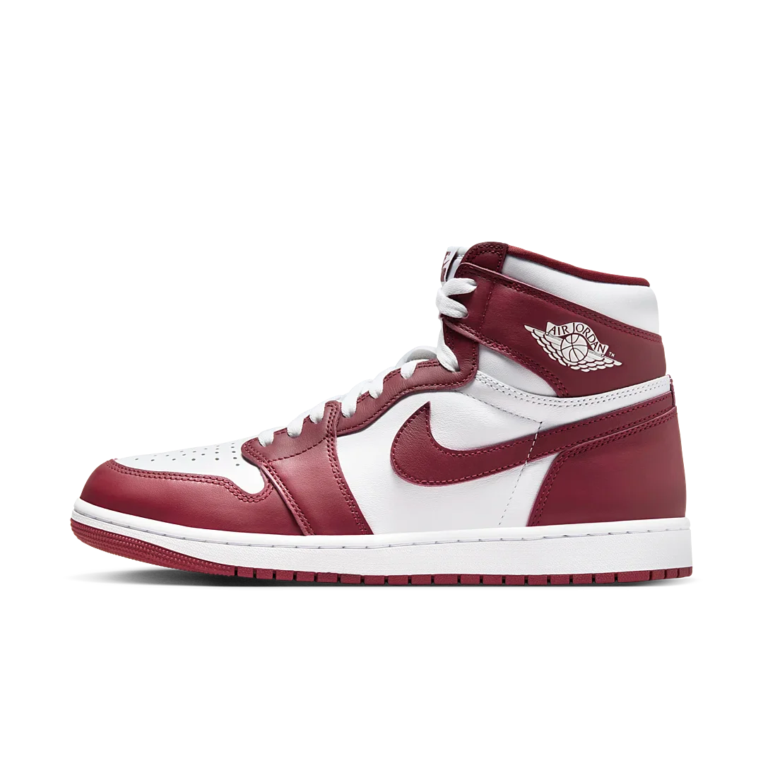 Air Jordan 1 Retro High OG Artisanal Team Red