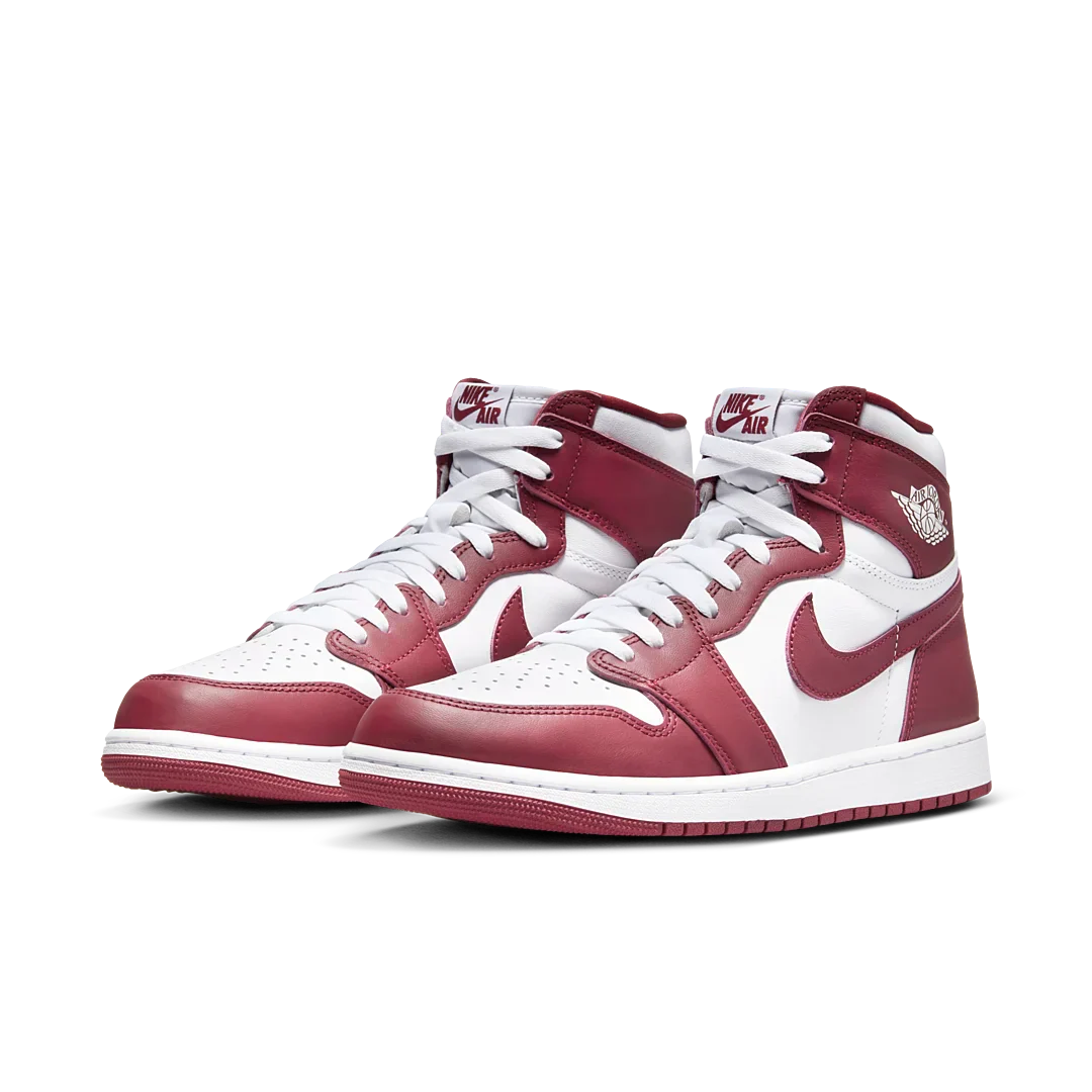 Air Jordan 1 Retro High OG Artisanal Team Red