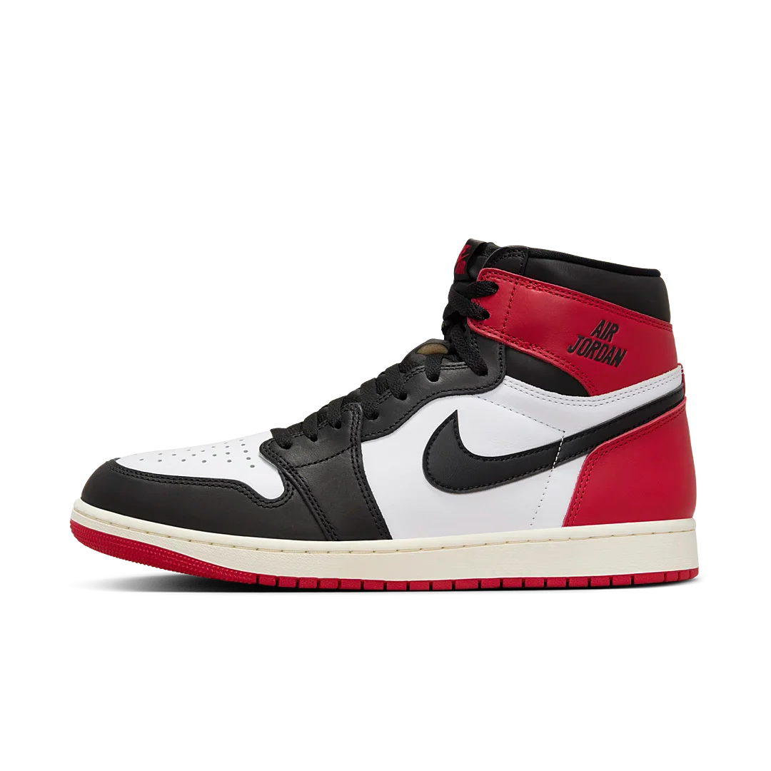 Air Jordan 1 Retro High OG Black Toe Reimagined