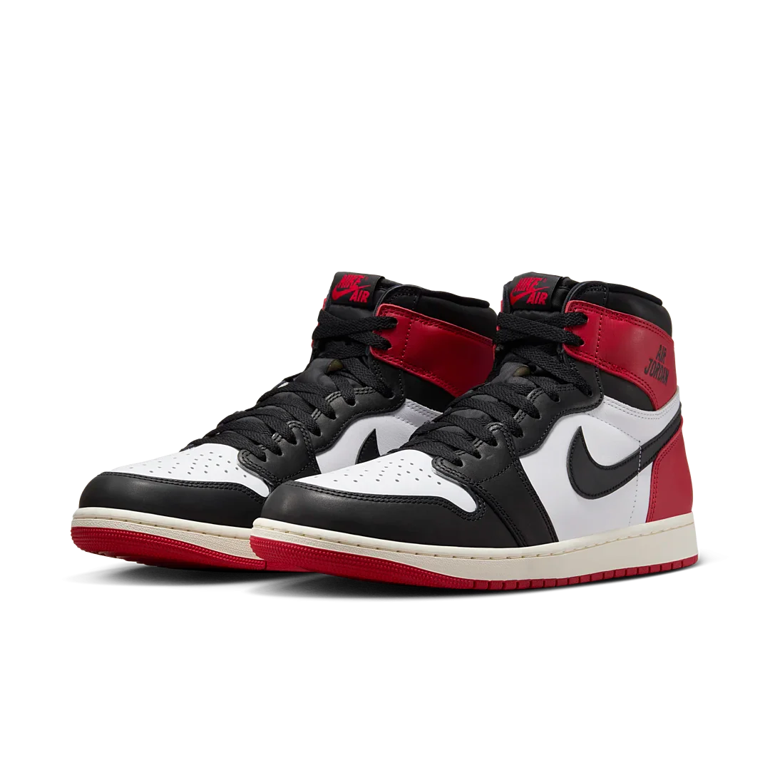 Air Jordan 1 Retro High OG Black Toe Reimagined