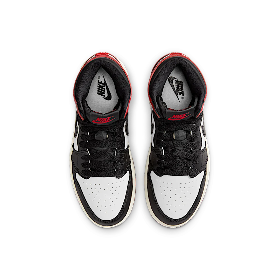 Air Jordan 1 Retro High OG Black Toe Reimagined (PS)