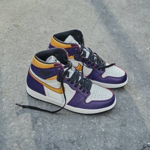 Air Jordan 1 Retro High OG Defiant SB LA to Chicago