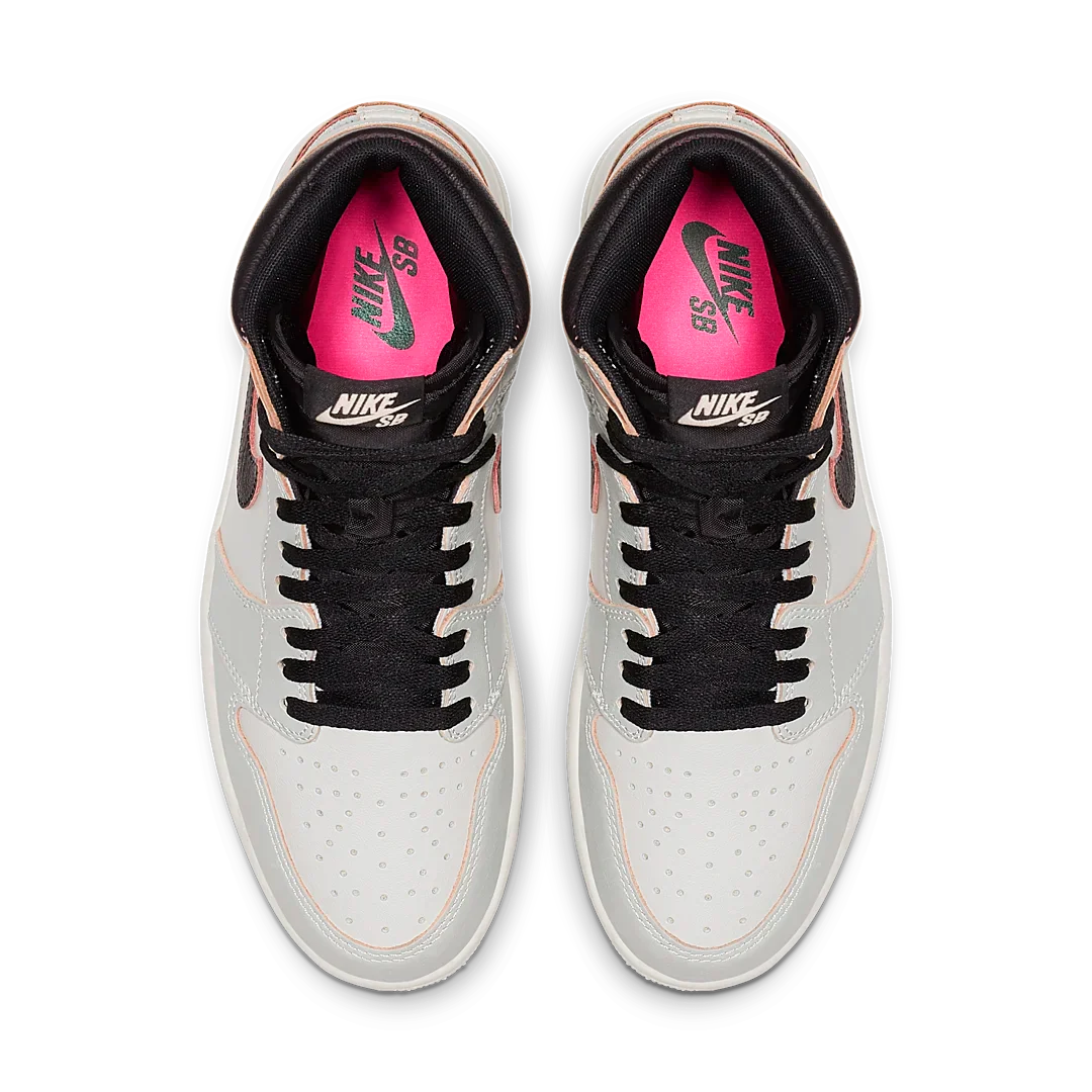 Air Jordan 1 Retro High OG Defiant SB NYC to Paris