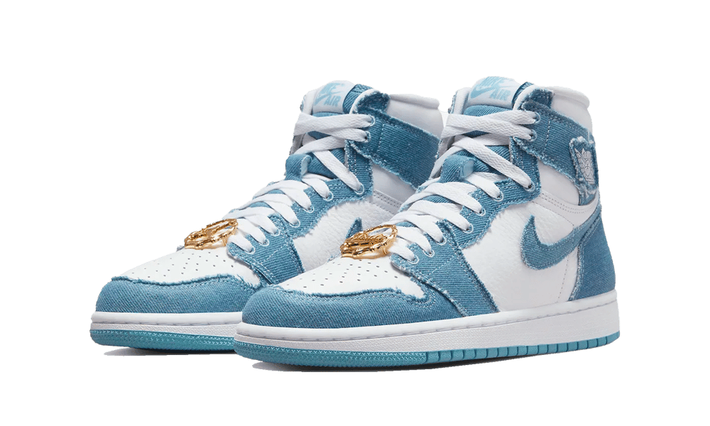 Air Jordan 1 Retro High OG Denim White