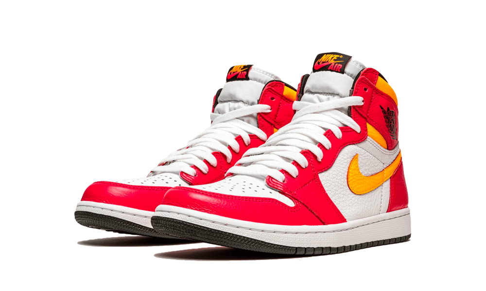 Air Jordan 1 Retro High OG Light Fusion Red