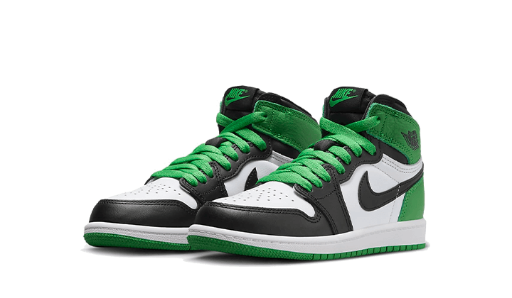 Air Jordan 1 Retro High OG Lucky Green (PS)