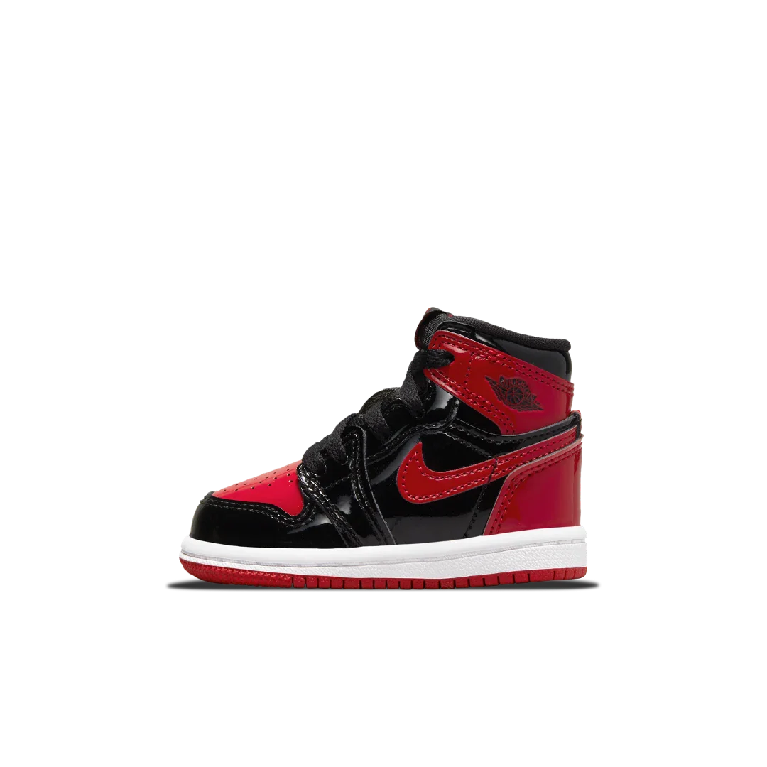 Air Jordan 1 Retro High OG Patent Bred (TD)