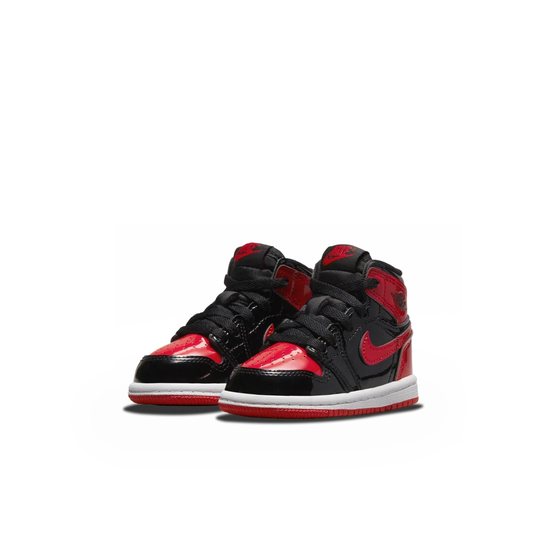 Air Jordan 1 Retro High OG Patent Bred (TD)