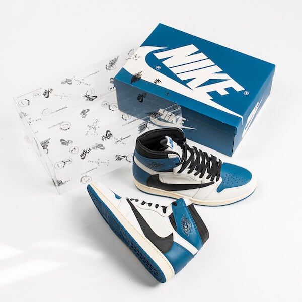 Air Jordan 1 Retro High OG SP Fragment x Travis Scott