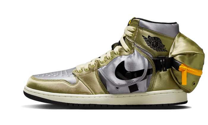 Air Jordan 1 Retro High OG SP Utility Neutral Olive Light Steel Grey
