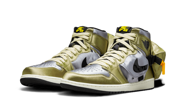 Air Jordan 1 Retro High OG SP Utility Neutral Olive Light Steel Grey