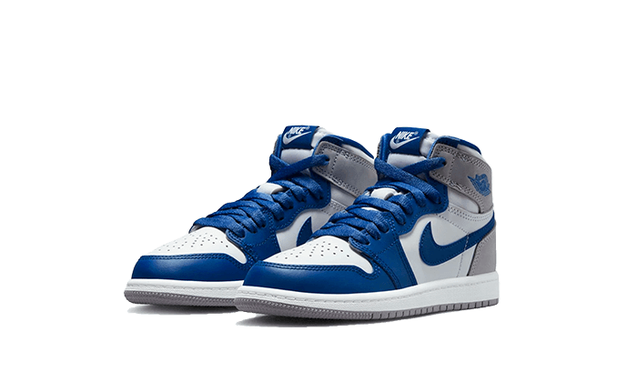 Air Jordan 1 Retro High OG True Blue (PS)