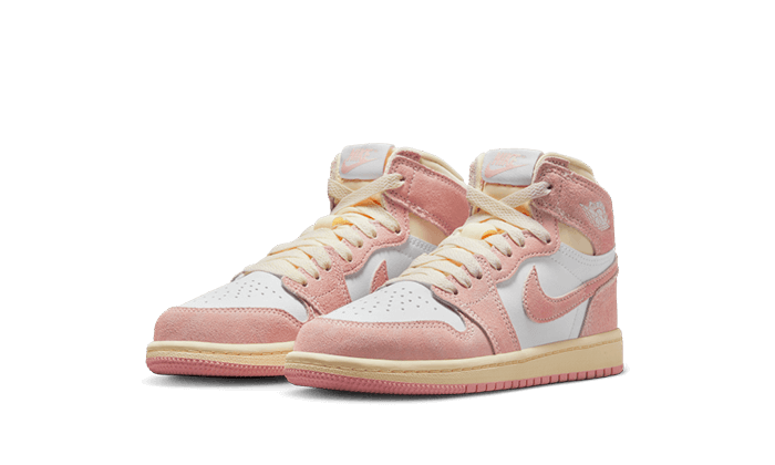 Air Jordan 1 Retro High OG Washed Pink (PS)