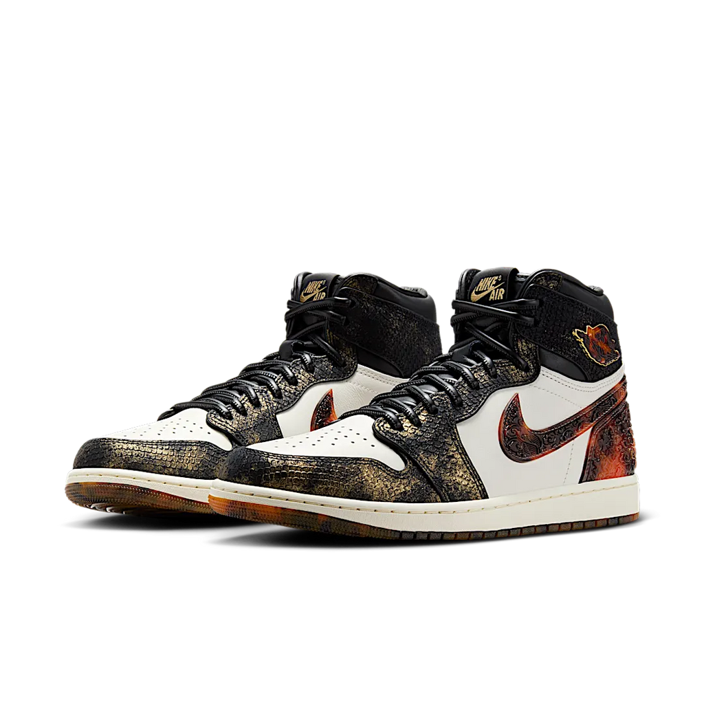 Air Jordan 1 Retro High OG Xuanwu Year of the Snake