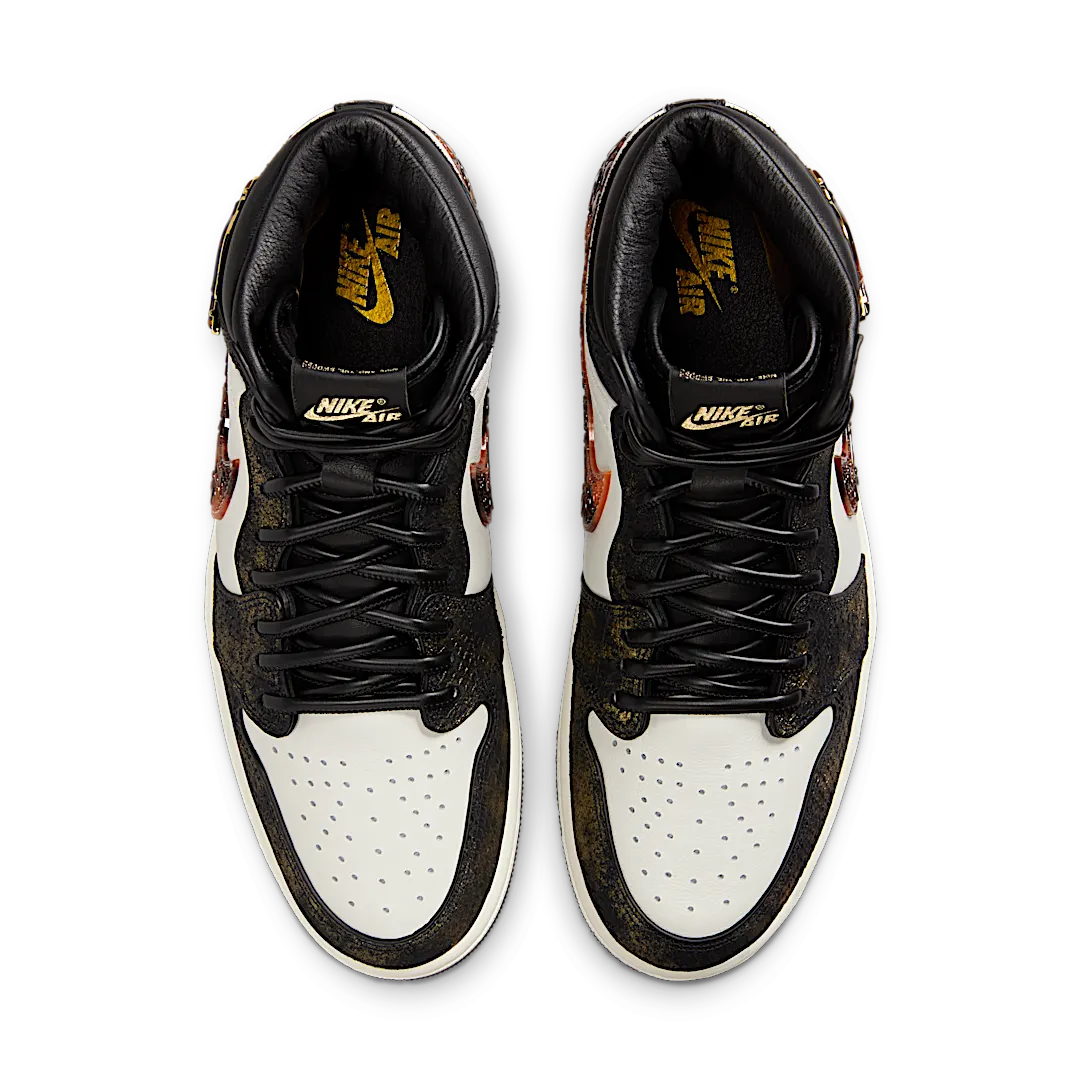 Air Jordan 1 Retro High OG Xuanwu Year of the Snake