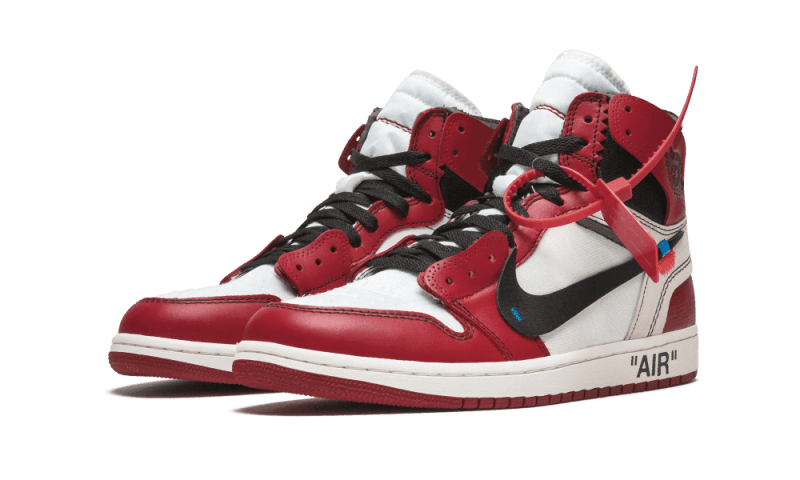 Air Jordan 1 Retro High Off-White Chicago