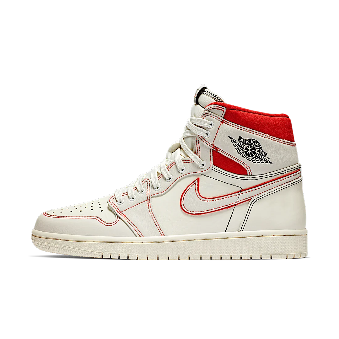 Air Jordan 1 Retro High Phantom Gym Red