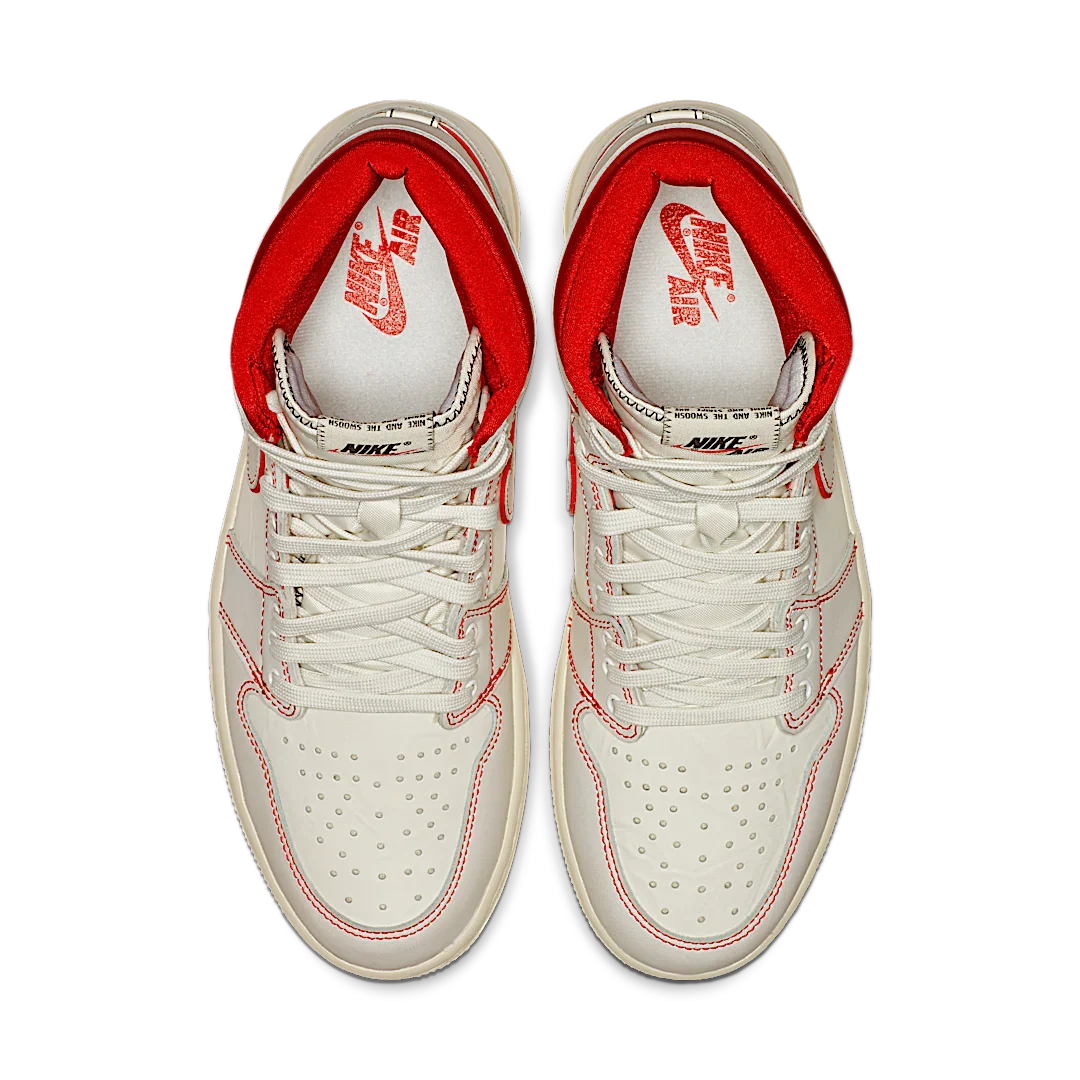 Air Jordan 1 Retro High Phantom Gym Red