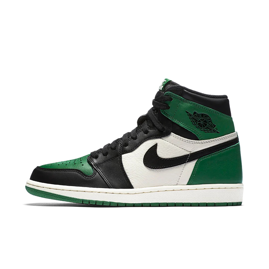 Air Jordan 1 Retro High Pine Green