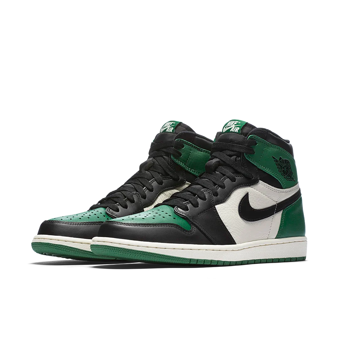 Air Jordan 1 Retro High Pine Green