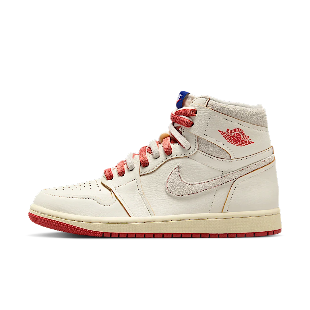 Air Jordan 1 Retro High Rare Air Sail Cinnabar