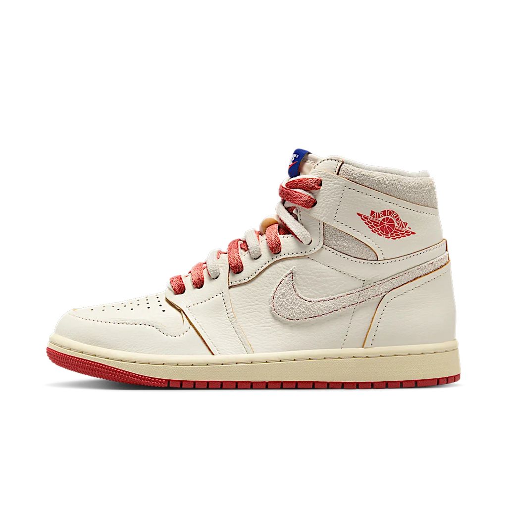 Air Jordan 1 Retro High Rare Air Sail Cinnabar