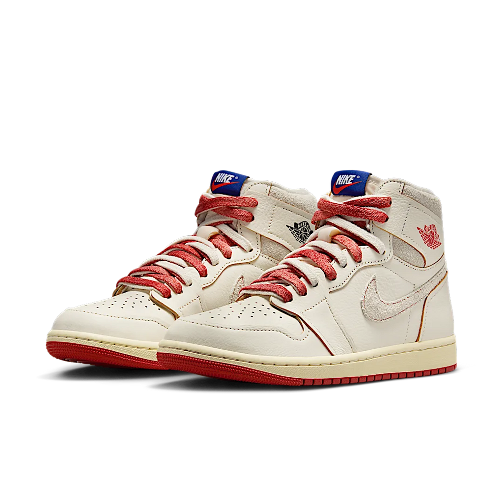 Air Jordan 1 Retro High Rare Air Sail Cinnabar