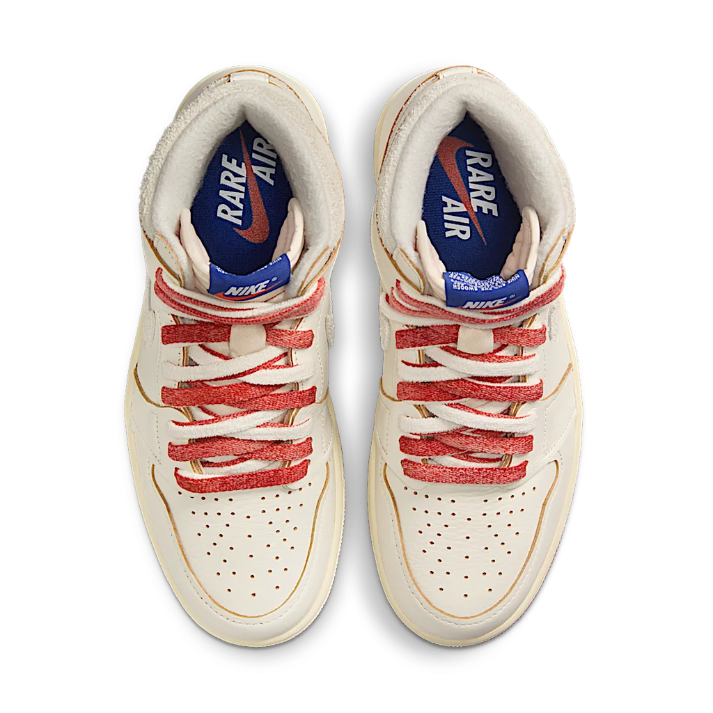 Air Jordan 1 Retro High Rare Air Sail Cinnabar